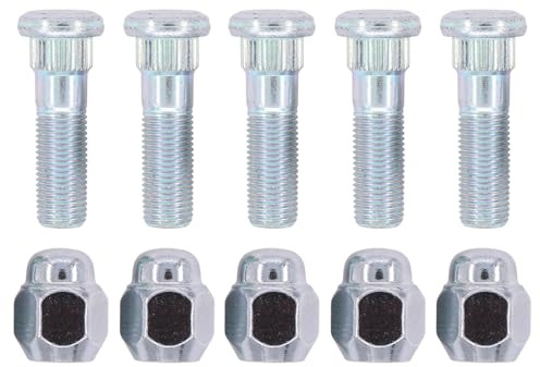 ApplianPar Wheel Hub Bolt Stud and Nut Kit for Subaru Forester Outback Legacy Impreza 2008-2018 Set of 5
