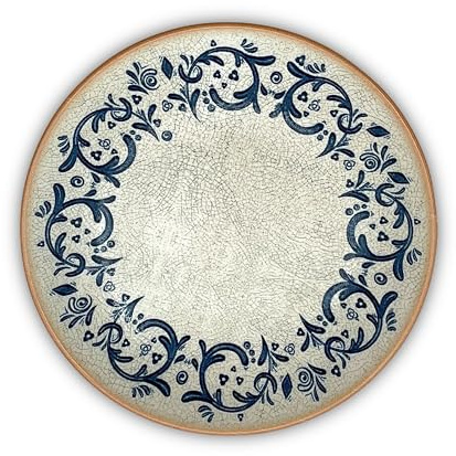 Bonna Plato hondo 23 cm., azul, cerámica.
