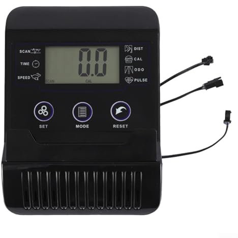 Rudergerät Zähler Tacho LCD Display Zähler Monitor Ersatzteil Elektronisches Magnetoresistives Rudergerät Rudergeräte