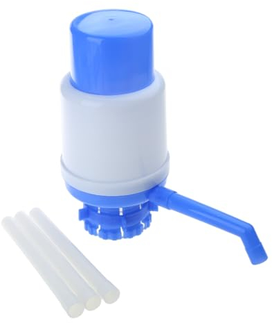 Botella de agua, dispensador de agua manual, material manual adecuado para varios ajustes, dispensador de agua manual