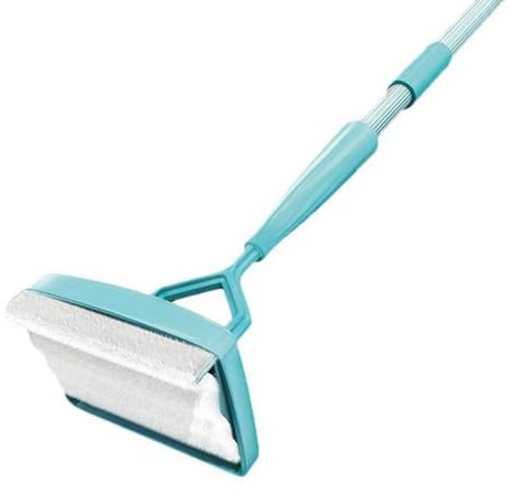 Broom Brush Cleaning Mop Broom Brush Baseboard Cleaning Skirting Boards Telescopic Baseboard Cleaner Glide Dust Extendable With Dust Catcher Microfiber Cleaner Wash Cleaning Supplies 360° Rotatable