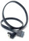 1pcs. 90 Degree Right Angle SATA III 6.0 Gbps Data Cable, 50cm, Compatible With SATA HDD, SSD, CD Driver, CD Writer