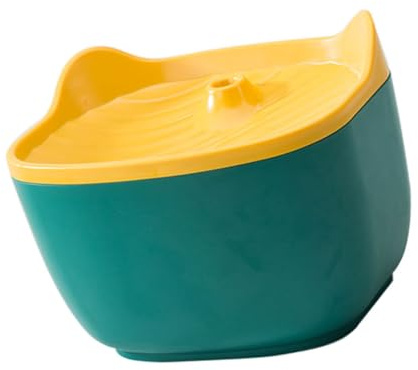 BESPORTBLE Gamelle Deau pour Animaux De Compagnie en Forme Doreilles De Chat - Distributeur Automatique avec Fonction Dutilisation