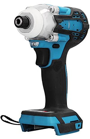 Natudeco Avvitatore a percussione 18V Avvitatore elettrico al litio senza spazzole Trapano a mano ricaricabile ad alta potenza Avvitatore a percussione senza spazzole Avvitatore a