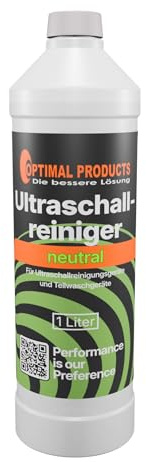 Ultraschallreiniger einer für alles | Konzentrat | NEUTRAL | 1 Liter Flasche