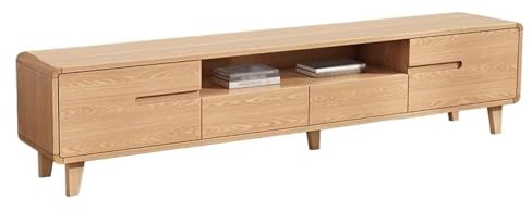 TV Stand Television Stands, Gaming Entertainment Center with Cabinet, Console Table Under TV Cabinet, Table with Open Shelf, for Bedroom and Living Room