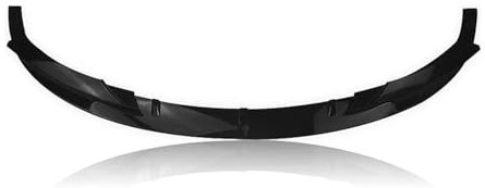 Frontstoßstange Spoiler Für B&MW F30 F31 3 Series Sport 2012–2018 Auto-Frontspoiler Auto-Frontstoßstangen-Spoilerlippe Karosserie-Kit Untere Splitter-Schutzplatte(Glossy Black)