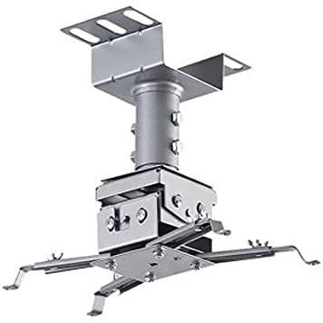 KJoBDwz Projector Bracket Projector Ceiling Mount Bracket Retractable Swivel Stand Silver Thickened Large Claws For Office Home Stage Projector Mount