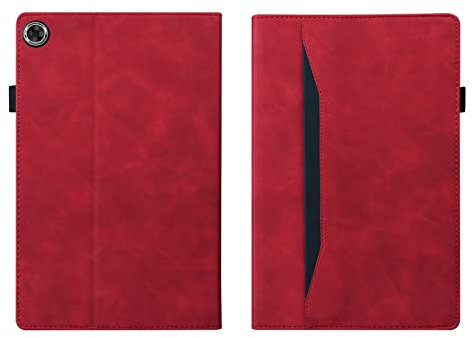 Tablet-Hüllen Compatible with Lenovo-Tabulat M10 HD 10.1. Zoll 2020 (2. Gen) TB-X306F / TB-X306X Halterungstablette Pc. Case Tablet Case Einstellbare Befestigungsgurt Kartensteckplatz Tablet Case Stoß