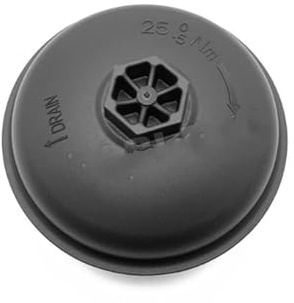 NKURTPC Coperchio alloggiamento Filtro Olio Adatto per Nissan Qashqai 1.2T 2.0L, Adatto per Dacia DOKKER Duster LODGY SANDERO, Adatto per Benz Filtro Olio Set