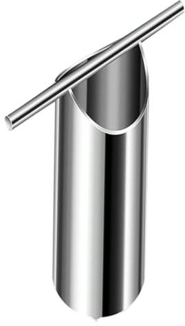 Zerodeko Tagliafrutta in Acciaio per Anguria Ergonomico e Compatto Affetta Cocomero con Impugnatura e Affilata Utensile Multifunzione per Cucina Domestica