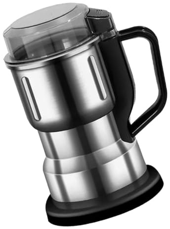 CIYODO Moulin à Café Électrique Compact pour Maison Broyeur Polyvalent pour Grains et Épices Design Léger et Robuste Facile à Utiliser et Adapté Usage Domestique et Café