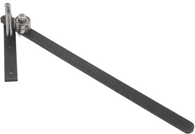 FIXOSHEE Piegatrice Manuale per Barre Metalliche 2-7 MM Utensile Piegatore per Barre D’Armatura e Metallo Piatto Macchina Piegatubi Compatta per Uso Edilizio Professionale