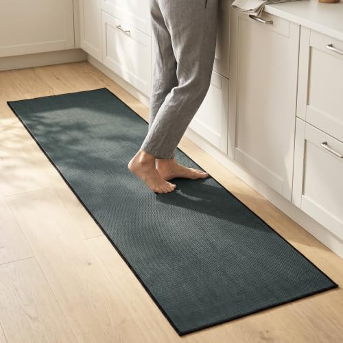 Zourglow Alfombra Cocina Lavable Antideslizante 44x180cm