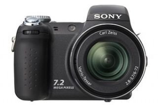 Sony Cyber-Shot DSC-H5 Appareil Photo numérique (Zoom Optique 12x, 7 mégapixels) Noir