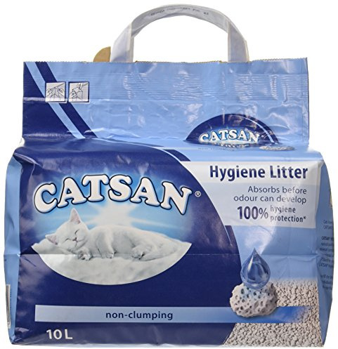 Catsan Hygienestreu 10 Liter (2 Stück)