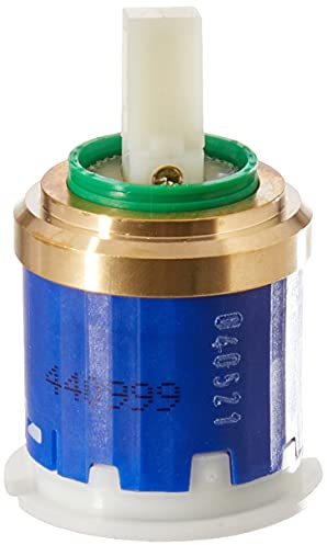 GROHE Kartusche, Original-Ersatzteil (passgenaue Reparatur, langlebige Verarbeitung, einfache Wartung), chrom, 44099900