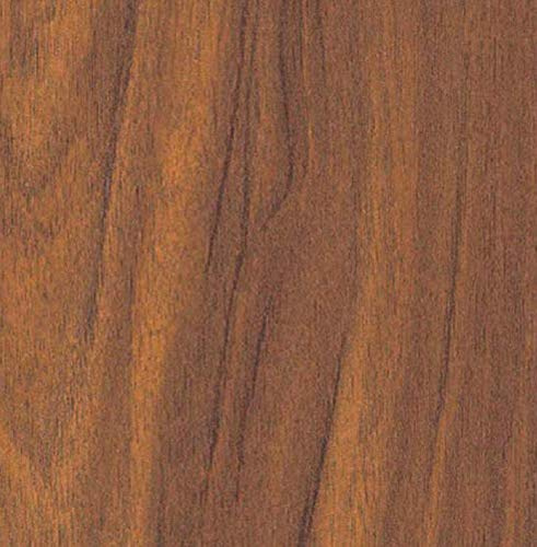 Klebefolie Holzdekor- Möbelfolie Nuss Walnuss 67.5 cm x 200 cm Dekorfolie Selbstklebefolie