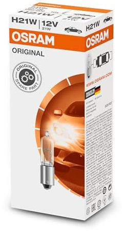 OSRAM LED O64136 Original 64136 BAY9s 12V 21W H21W, 200 ML, 10 unidad