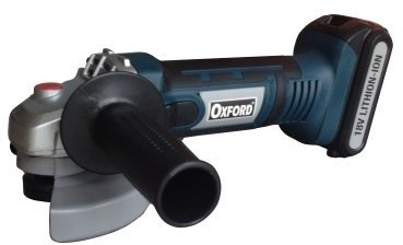 Smerigliatrice angolare/Flex 115mm a batteria 18V Litio