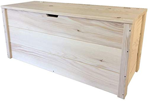 TOTAL WOOD 2012 Truhebank sitzbank sitztruhe truhen aus Holz banktruhe 70x40x40H cm.