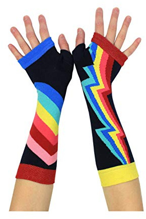 United Oddsocks Rainbow Armstulpen im Paar