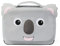 Affenzahn Vorschultasche in Form eines Koala, in der Farbe grau, reflektierend, ergonomisch, Name auf ausziehbare Zunge, AFZ-CAR-001-029