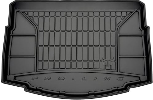 MOTOS Kofferraum schutzmatte passend für Volkswagen Golf VII 2012-2020 Hatchback, unterer Laderaumboden, 5-türig Verbessern Sie Ihren Reisekomfort mit Antirutschmatte Auto TM- Allwetter fußmatten Auto