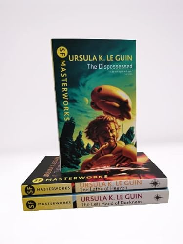 URSULA K.LE GUIN 3 books set The left hand of darkness the Dispossessed The Lathe of Heaven Paperback