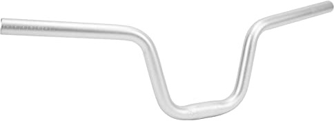 Fahrrad Schwalben Lenker, Aluminiumlegierungs Silber Fahrrad Lenker Stall, integral geformt f¨¹r das Reiten(Heben Sie 160 mm / 6, 3 Zoll an)