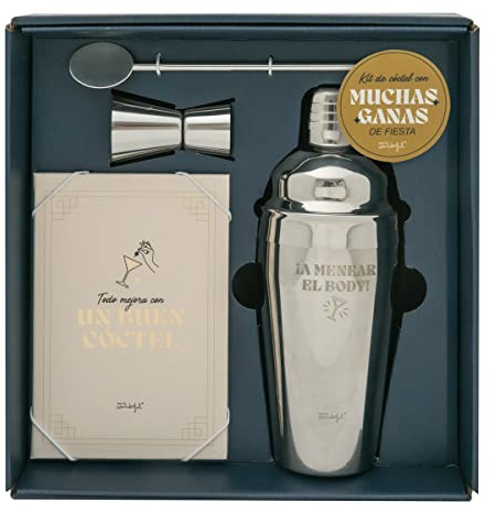 Mr. Wonderful - Kit de cóctel con muchas ganas de fiesta.
