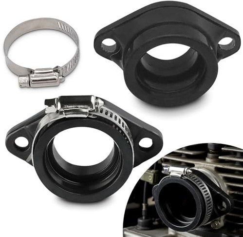 Collettore di aspirazione del carburatore Riloer, adattatore flangiato del manicotto del collettore del carburatore