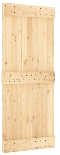 Porte NARVIK 85x210 cm bois massif de pin