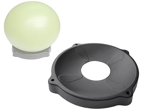 Balance Ball Stuhl Rutschfester Gymnastikballständer und -basis, Trainings-Balanceball-Basis für Das Heim-Fitness-Büro, Stabilisierender Sitzrahmen für 55/65/75 Cm Geburtsball Yogaball ( Color : A )