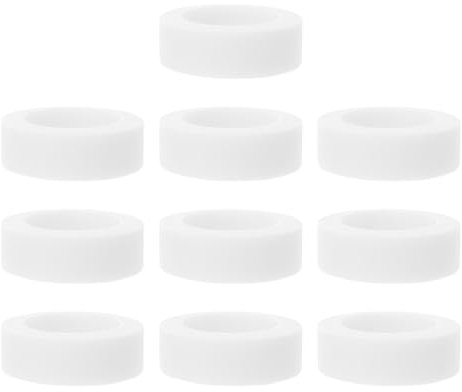 Gatuida 10rolls Medical Straps Non-Woven Surgical Tapes Adhesive Wound Dressing Strips for Bandages Injuries Closure