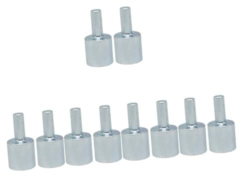 Gatuida 10stücke Scherenwagenheber Bohradapter Einsetzbarer Adapter Für Sechskantantrieb Kompatibel Mit Gängigen Power-Drills Praktisches Werkzeug Für Pkws Und Wohnmobile Robustes
