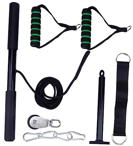 Gogogmee 11-teiliges Fitnessgeräte-zubehör-Set Hantelset Hanteln Verstellbar
