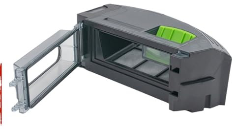 Pizgear Adecuado for Roomba, Accesorios de Robot de Barrido i7 i7 + E5 E6 I3 i5 Caja de recolección de Polvo con Filtro Caja de Basura Depósito de Agua para aspiradora, contenedor de Polvo