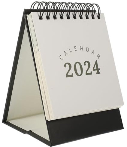 STOBOK Dekorativer Tischkalender Kleiner Monatskalender Für Schreibtisch Design Raumdekoration Planungshilfsmittel Für Büro Und Zuhause