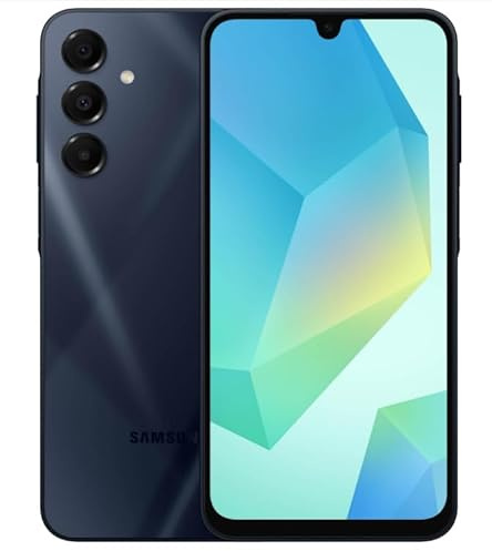 SAMSUNG Galaxy A16 5G, Android Smartphone, AMOLED Display, Fast Charging, Expandable Storage, US Version, Blue Black, only for T-Mobile Network