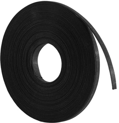 Stecca per Corsetti 50yds Ossatura per Corsetto Stecche in Poliestere per Cucire Accessori per Cucire 8 mm Nero Cucito a Bassa Densità Disossamento per Abiti da Sposa Abiti da Sera Lingerie Cappelli