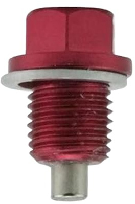 Magnetische Ölablassschraube – Ölverschluss für Fahrzeuge mit Kupferdichtung | Verriegelung des Materialgewindes, Magnetfilter für Autoreparatur, Ersatz für Verschluss