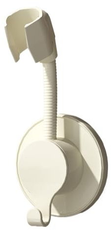 Support de Pommeau de Douche - Support Murale Pour Poignée De Douche Rotatif | Ergonomique Pour Pommeau De À Adhésion Robuste Salle Bains Maison Hôtel Dortoir