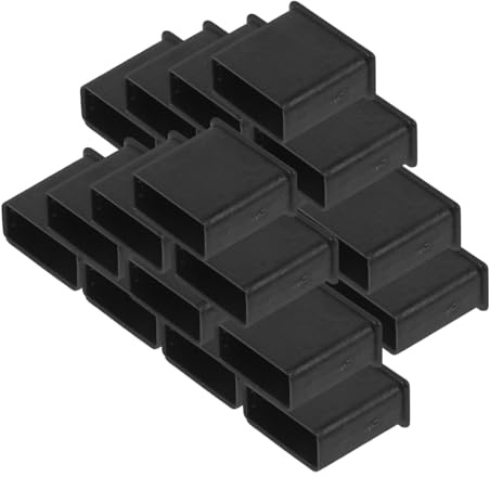 Artibetter 20pcs USB Drive Port Caps Dustproof Protective Covers Black Hard Pe Material USB Flash Drive Dust Plugs for Computer Accessories Charging Port Dust Stoppers