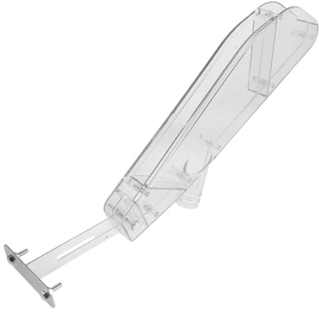 COHEALI Housse de Protection Transparente pour Scie Circulaire sur Table, Accessoire de Sécurité Capot Anti-poussière et Protège-lame, Compatible Menuiserie, Protège-mains pour Travail