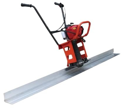 Vibrator Cement Tamping Rod Concrete Leveling Ruler Screed Floor Machine Gasoline