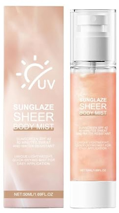 Girls Body Spray - 50ml Skin Care Brightening Moisturizing, Scented Mist Girls Body Spray | Women BodySpray Perfume Mist | For Ladies Womens Daily After Shower Routine Summer Beach Pool And Othersss