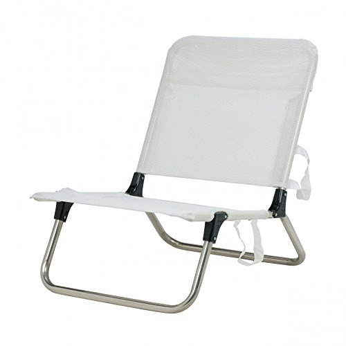 Quick Strandstuhl weiß