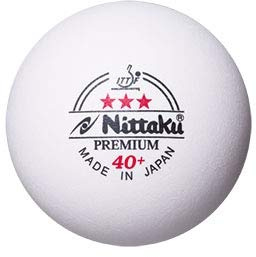 NITTAKU Ball Premium 40+ *** Cell Free 120er Weiss Optionen St, weiß