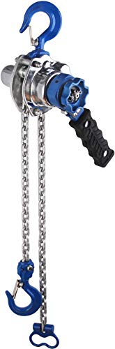 LiftinGear 500kg Manual Lever Hoist Hand Chain Ratchet Pulley Winch (1.5mtr)